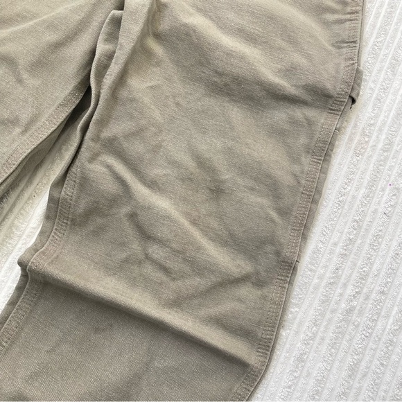 Vintage Carharrt Y26 Kid’s Duck Canvas Dungaree Fit Carpenter Pants | Size 10 - Picture 5 of 5
